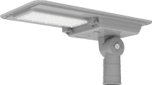 Luz de rua LED Sloar integrada LL-LKD-15W