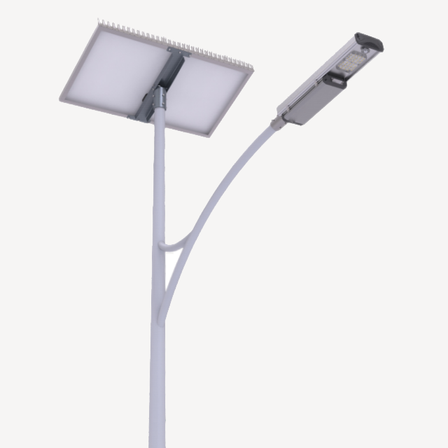 Lâmpada de rua LED solar série Freedom Plus